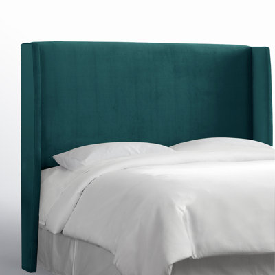 Bellfield Upholstered Wingback Headboard by Birch Lane
