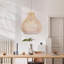 Desota 1 - Light Natural Dome Pendant-224114688