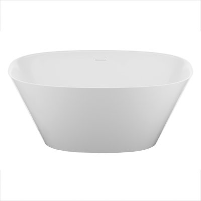 Islita 65.75" Freestanding Soaking Bathtub