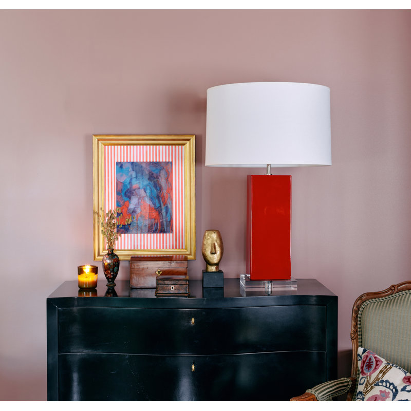 Harvey Table Lamp, Bone