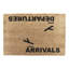 Ackerson Arrivals Departures Doormat