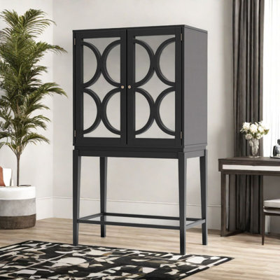 Rusmira Bar Cabinet by Ebern Designs