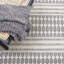 Tapis géométrique tissé à la main Marbella-557734562