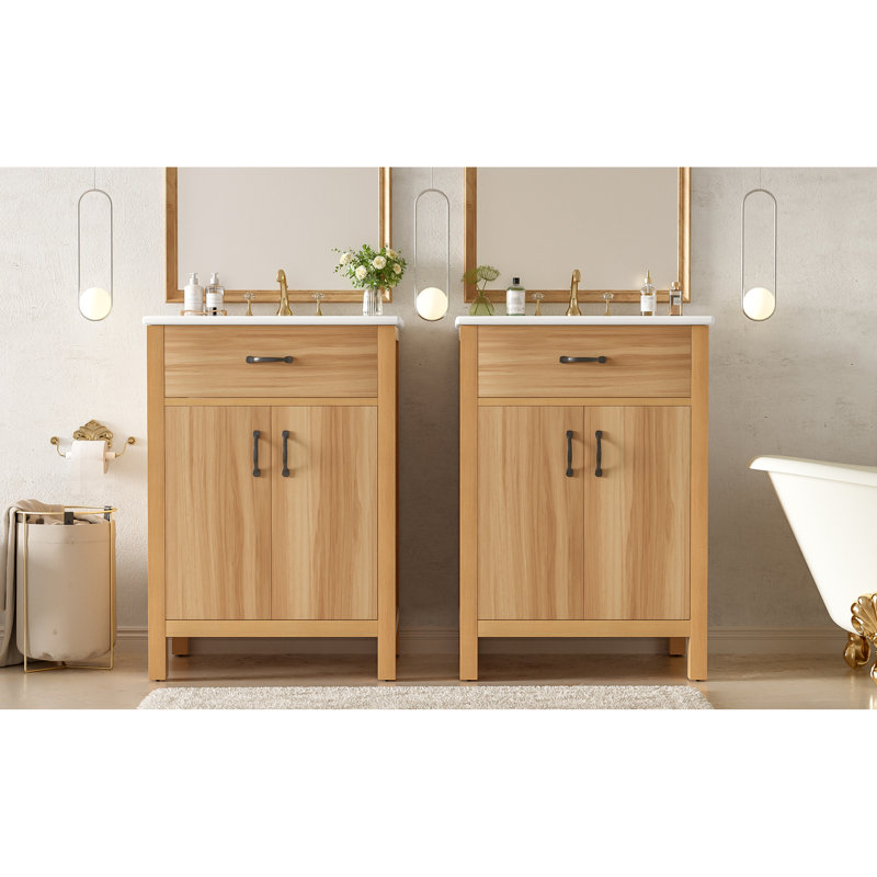 Moderne 48 meubles-lavabos (doit inclure le meuble-lavabo et le lavabo) avec rangement
