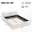 Lit plateforme Boucle-1327724813