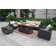 6 - Person Patio Conversation Sets with Cushions