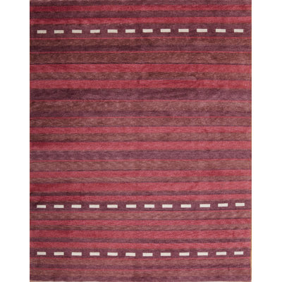 Plateau Handmade Wool Striped Area Rug