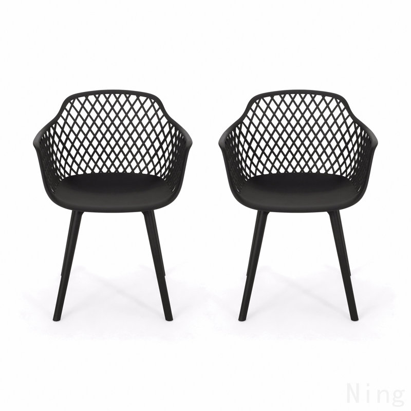 Chaise coquelicot (ensemble de 2)