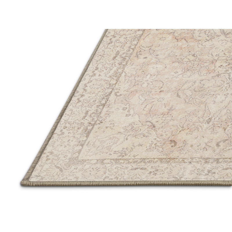 Tapis 100% traditionnel lavable à la machine 3836, Rectangle 8 pi x 12 pi