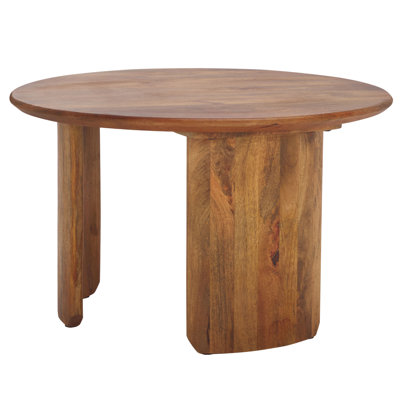 Bari Wood Coffee Table by Millwood Pines