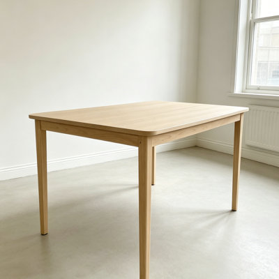 Functional Solid Wood Dining Table: Ideal for Every Home Style