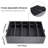 Caufield Fabric Flatware & Kitchen Utensils Drawer Organizer