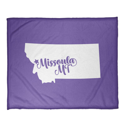 Jeté missoula montana polaire