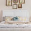 Lit plateforme en bois massif Lamayia avec pied de lit et tiroirs de rangement-832896265-832896264