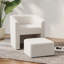 Versatile Modern Sofa Chair with Storage and Relaxing Appeal for Various Spaces