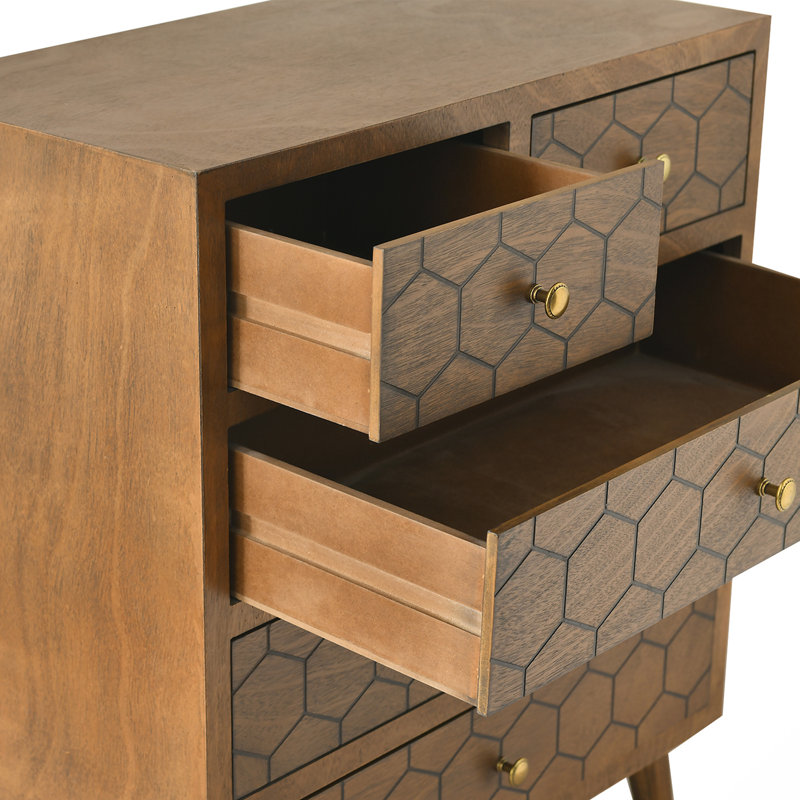 Commode 6 tiroirs Faris