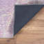 Tapis 100% polyester de qualité supérieure, 6,9 x 10,2 pi | 1850 g / m², hauteur de poils de 0,2 po | Polyester recyclé dessous | Lavable à la machine à 30 ° C | Conception douce, durable et écologique pour les espaces de vie modernes-135689755