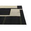 Tapis noir 4x6 Petrella