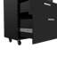 Armoire de rangement 3 tiroirs Modern