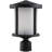 Solus Artisan Round Post Top Post Top Fixture with Frosted Acrylic Lens-88893340-68896433
