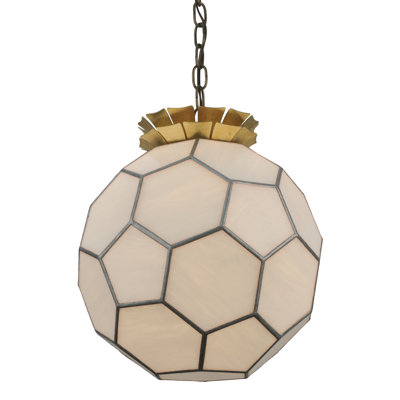14" Wide Hexodesick Pendant