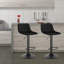Peake Upholstered Adjustable Height Counter Stool-1276195081