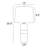 Anguiano Ceramic Table Lamp