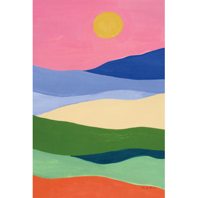 Paysage désertique II