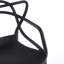 Plastic Dining CHAIR 4PCS BLACK(Only Dining Chairs)-229701718