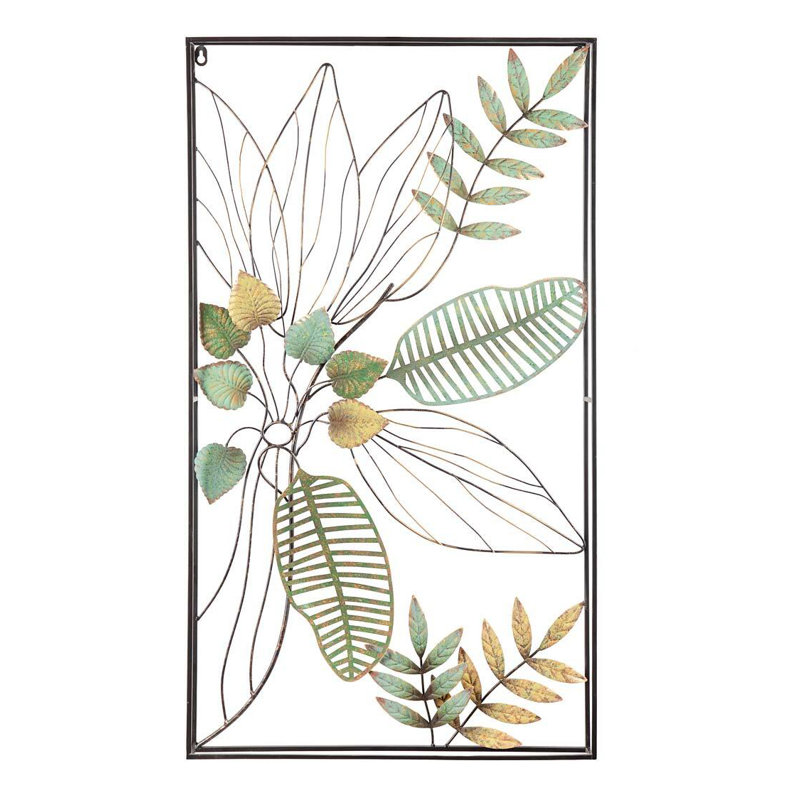 Traditional Plants & Flowers Wall Decor