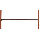 Armiyah Stainless Steel Adjustable Tension Rod