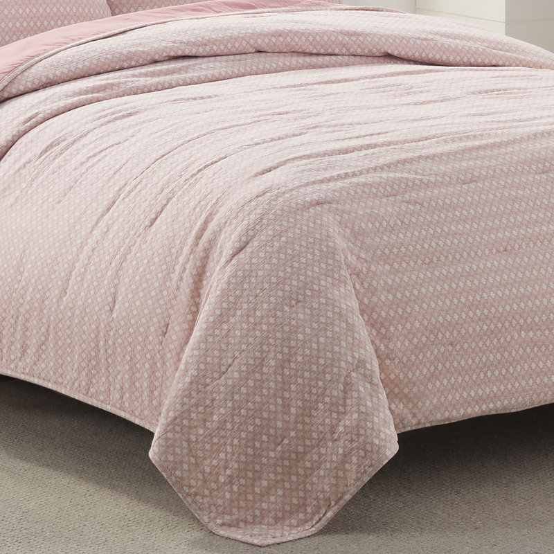 Southern Tide Augustine  Rose, Twin Quilt