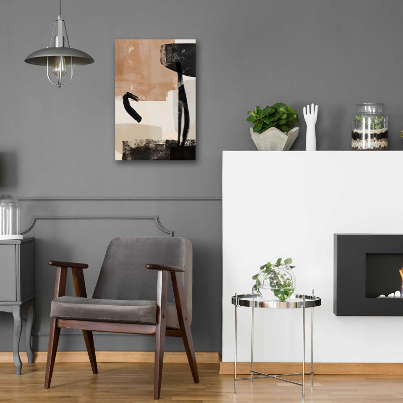 «Selective Arrangement III» par Victoria Barnes, H 24 po x l 16 po x P 0,2 po