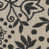 Noir - motif floral