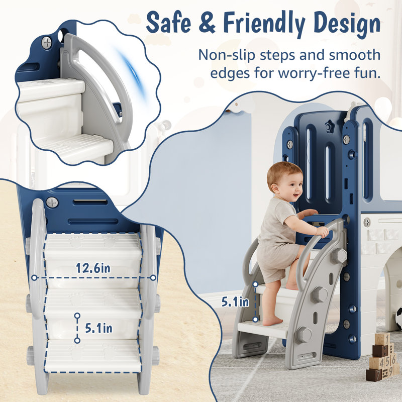 Idealhouse 140cm W, Blue