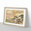 Cranes Beside a Lake by Hashimoto Gaho - Picture Frame Painting Print on MDF-55621161-55621159
