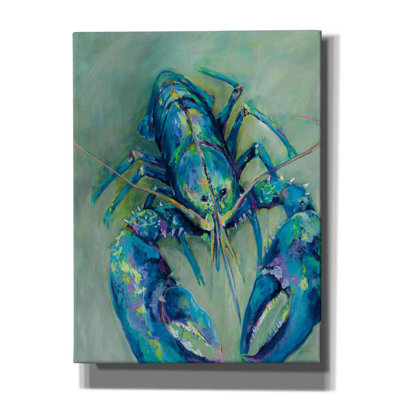 «Blue» par Jeanette Vertentes, art mural sur toile