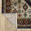 Tapis oriental bleu / brun Hovis-140098873