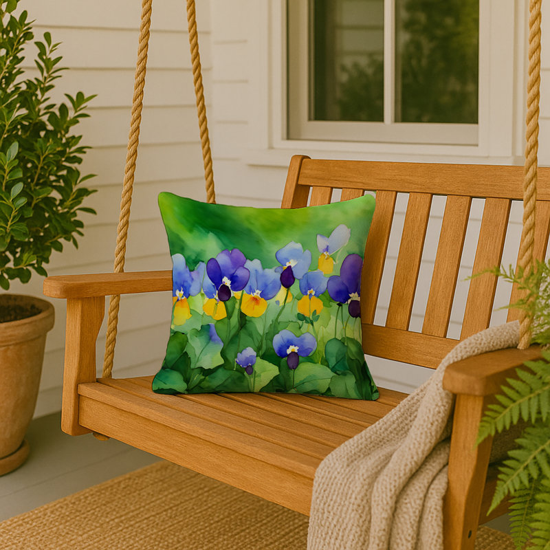 Coussin Illinois, Carré 18 po