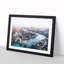 River Thames And London Skyline - Single Picture Frame Painting on MDF-56758341-56758343