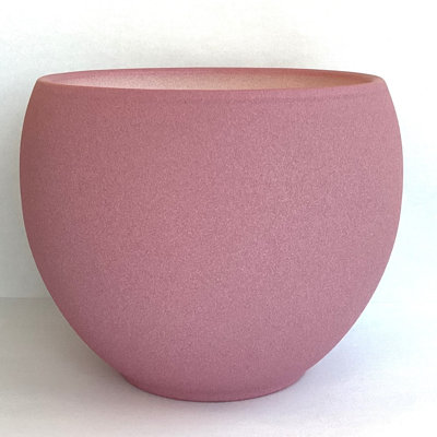 Soft Pink Emery Luna Pot