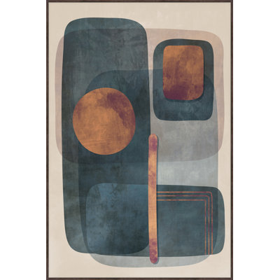 Warm Chromatic II Painting by David Brown