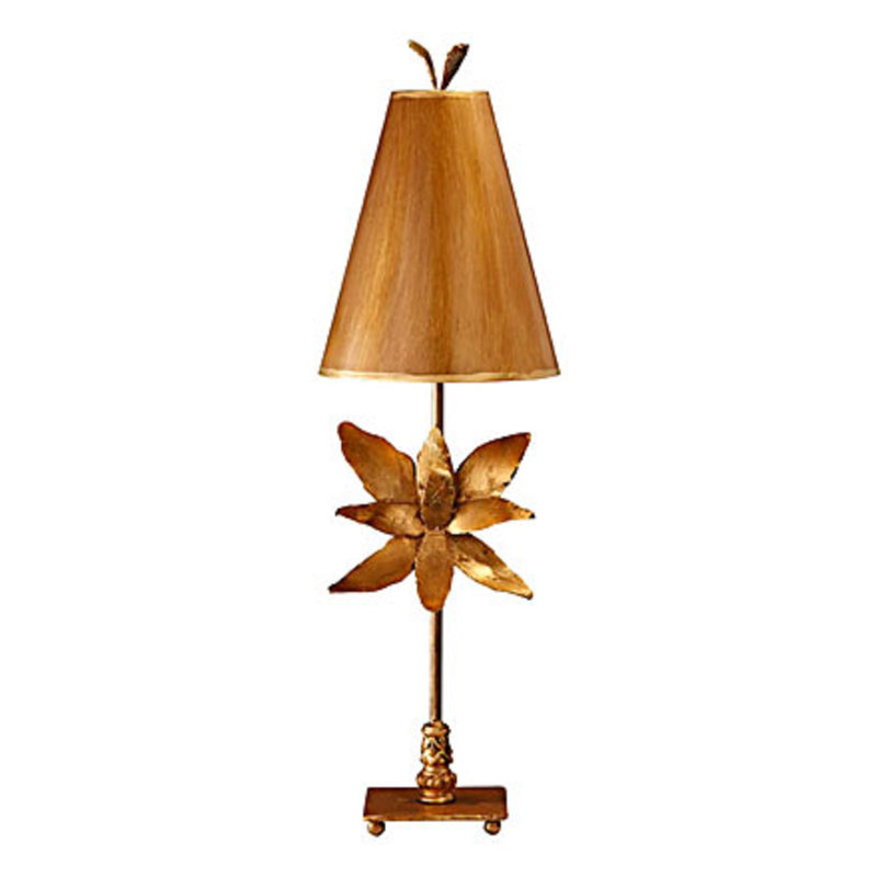 Elaine Gleason Azalea 34" Table Lamp