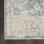Tapis d'intérieur bleu sarcelle Nourison Astra-4385974