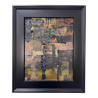 Discovery No. 2 - Original Mixed-Media Abstract Painting by J. Kent Martin