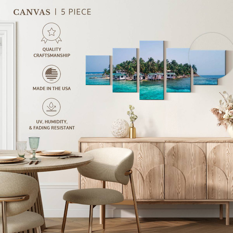 Tabac Caye Island, H 24 po x l 55 po