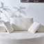 Chaise ronde Teddy Plush-895944801