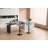 Denan Swivel Adjustable Height Bar Stool (Set of 2)-676660244