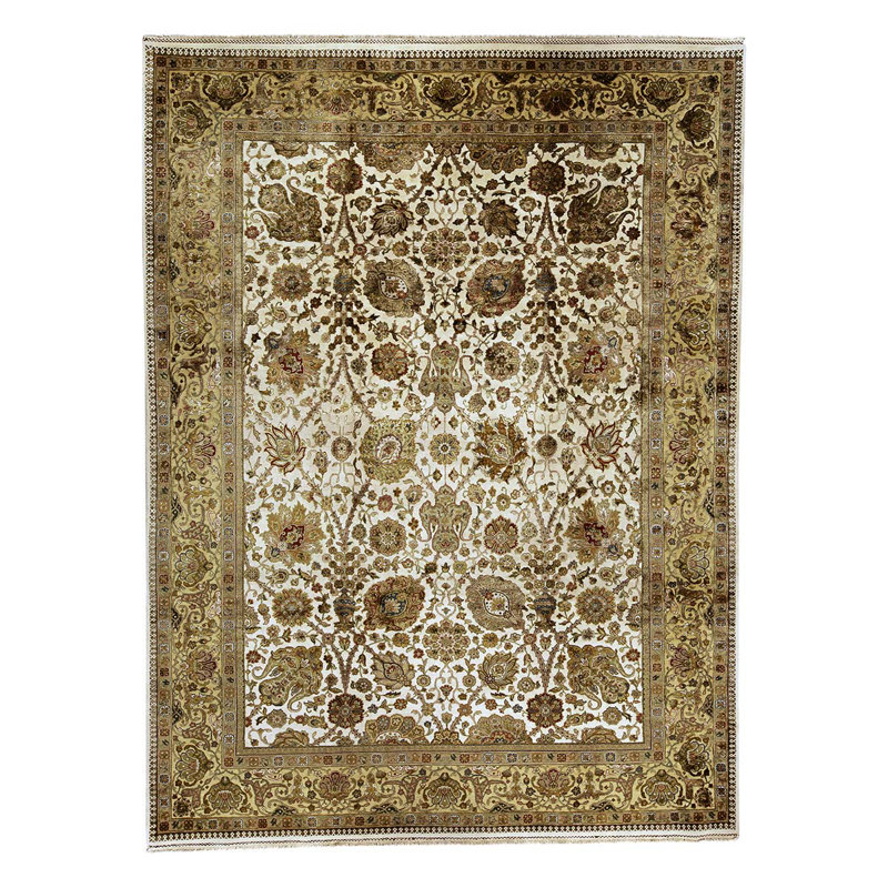 Wool Oriental Area Rug