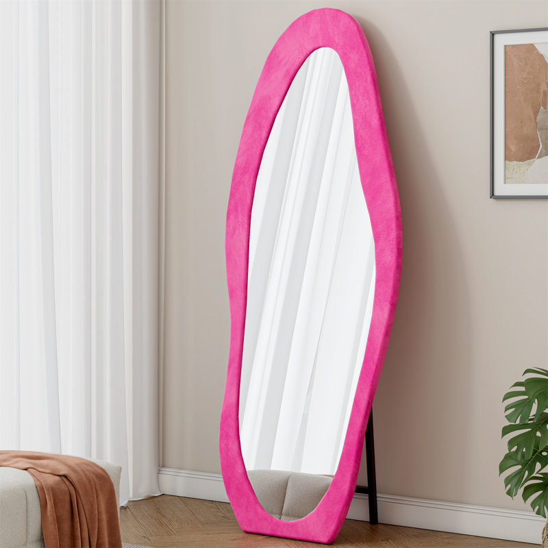 Miroir pleine grandeur, Rose
